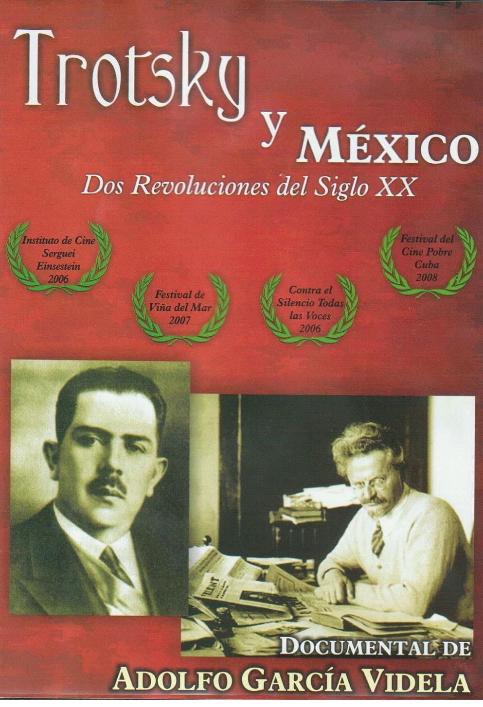 Poster backdrop for Trotsky y México. Dos revoluciones del siglo XX