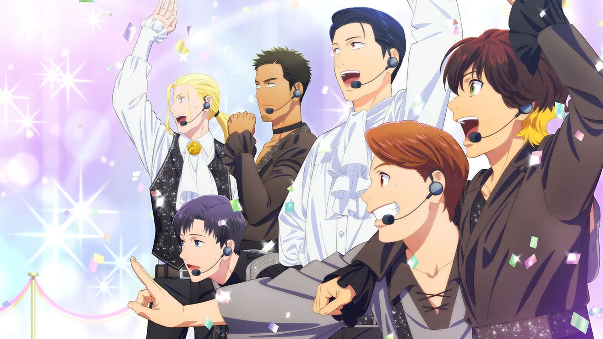 Poster backdrop for Eternal Boys NEXT STAGE