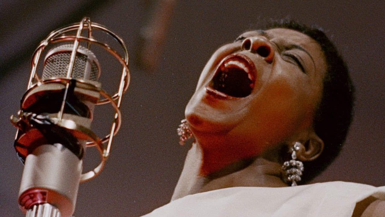 Poster backdrop for Jazz on a Summer's Day