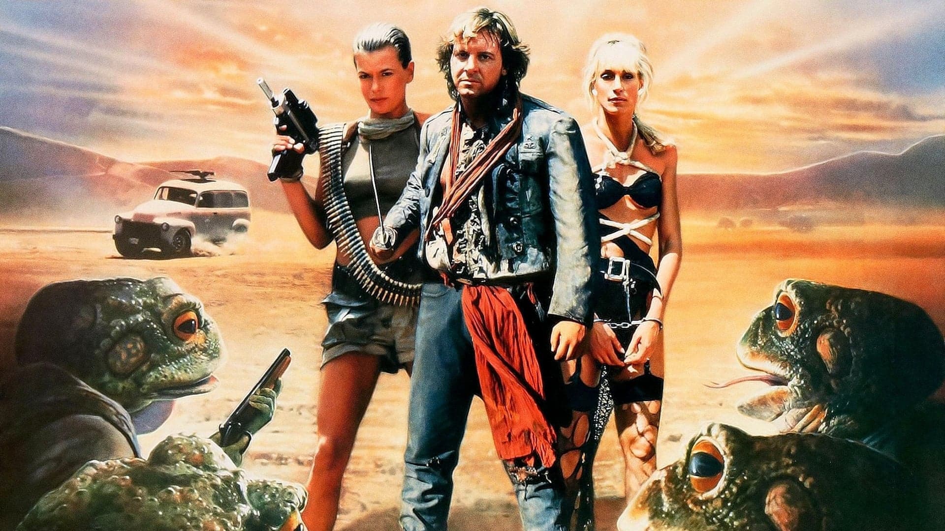 Poster backdrop for Hell Comes to Frogtown