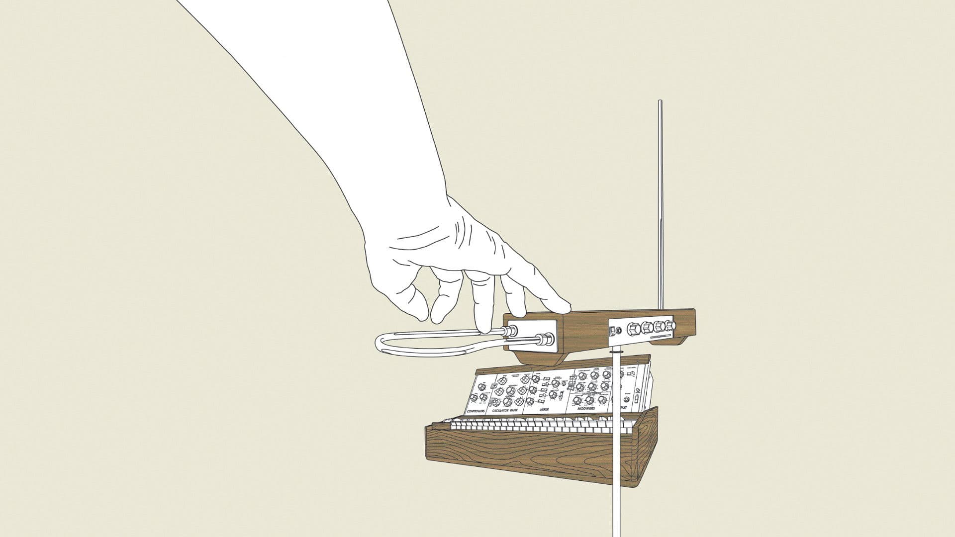 Poster backdrop for Moog