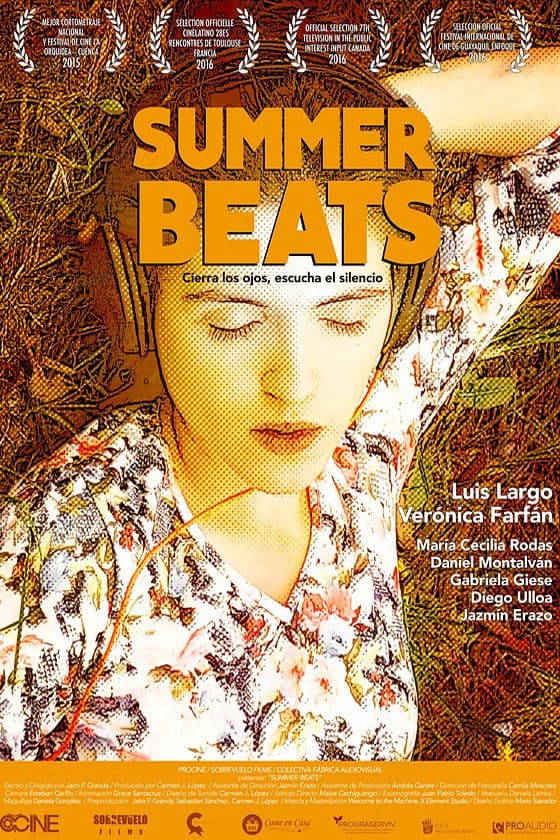 Poster backdrop for Summer Beats