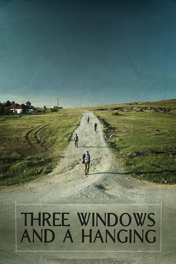 Poster backdrop for Three Windows and a Hanging
