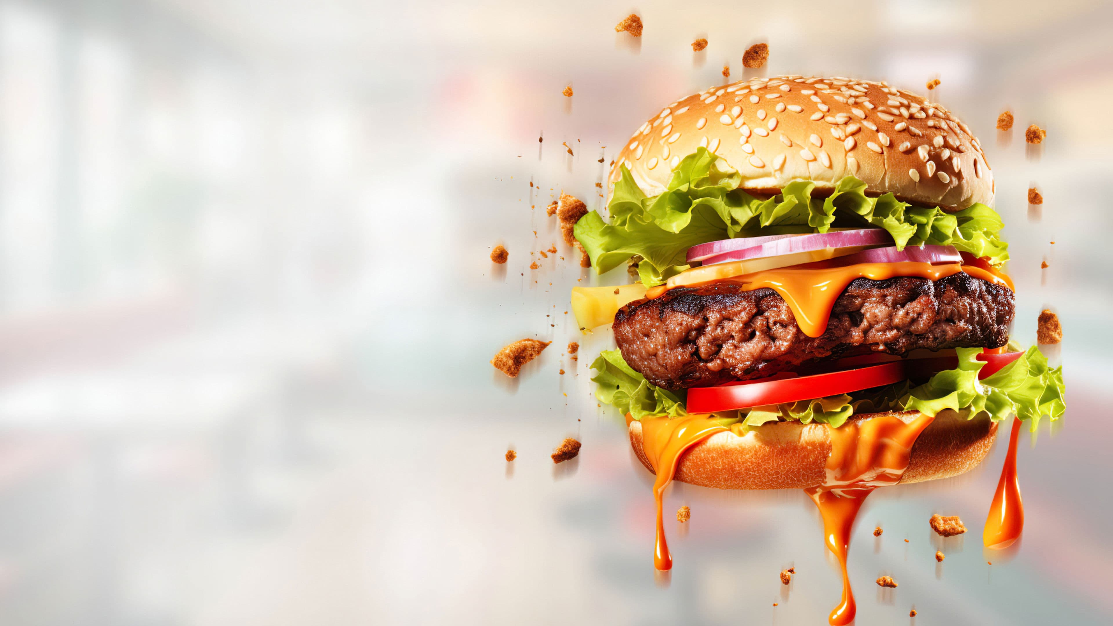 Poster backdrop for 2050, faudra-t-il vraiment se passer de viande ?