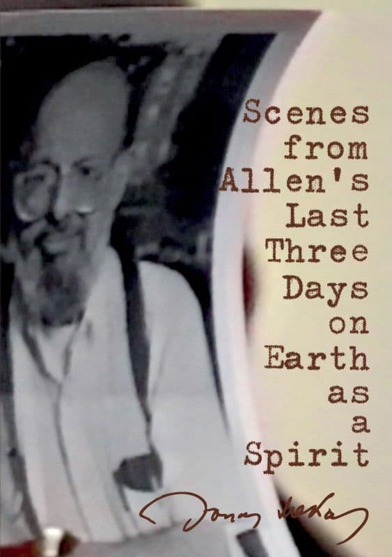 Poster backdrop for Scenes from Allen's Last Three Days on Earth as a Spirit