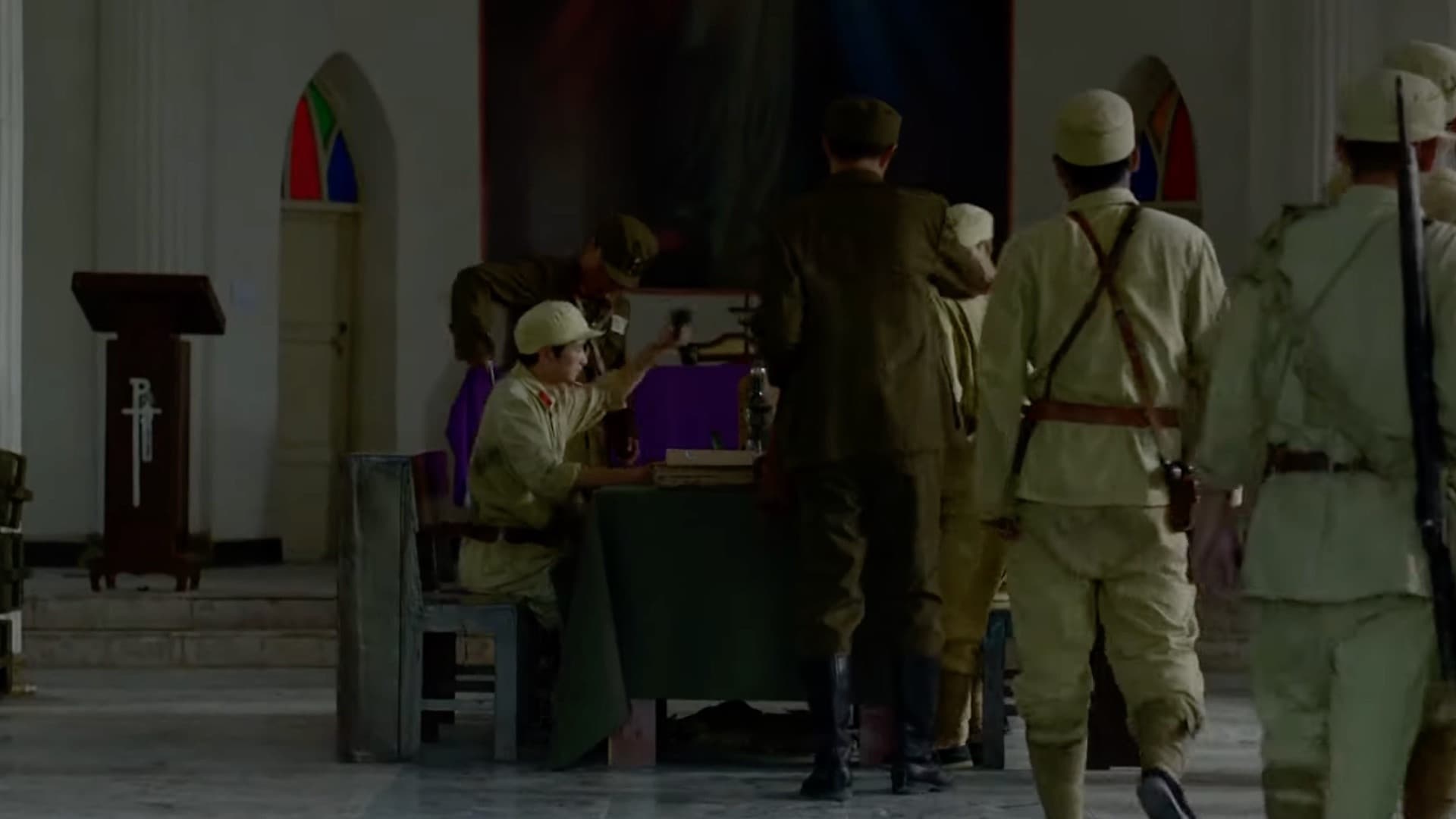 Poster backdrop for A Preacher's Long March