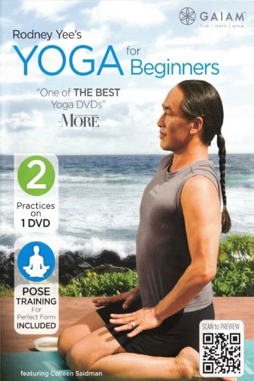 Poster backdrop for Rodney Yee's Yoga For Beginners