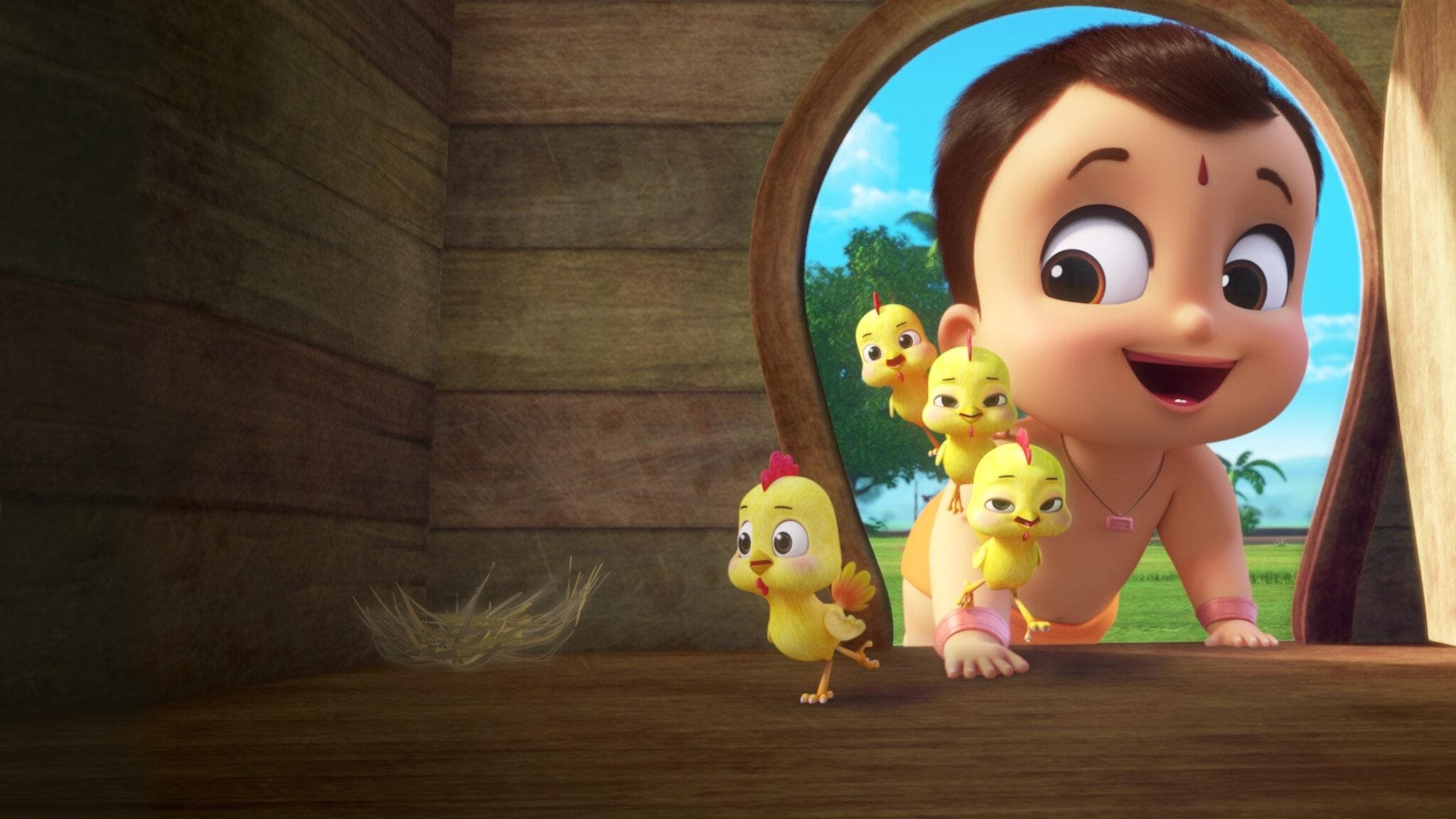 Poster backdrop for Mighty Little Bheem