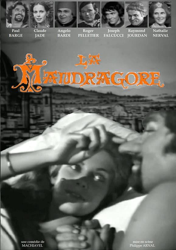 Poster backdrop for La Mandragore