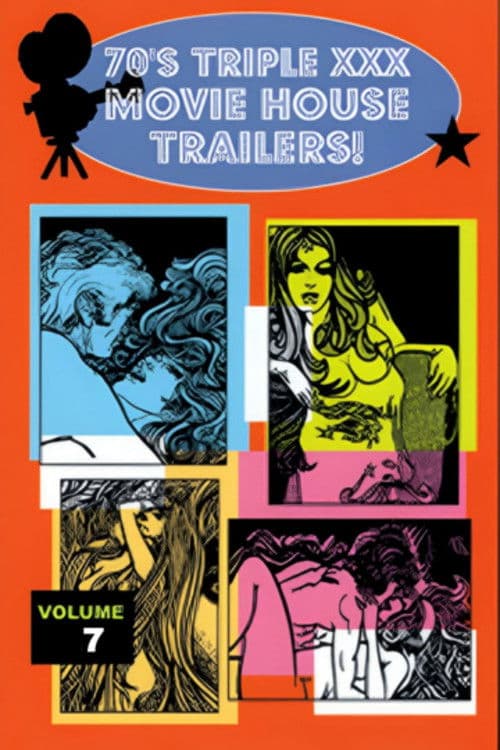 Poster backdrop for Bucky's '70s Triple XXX Movie House Trailers Volume 7