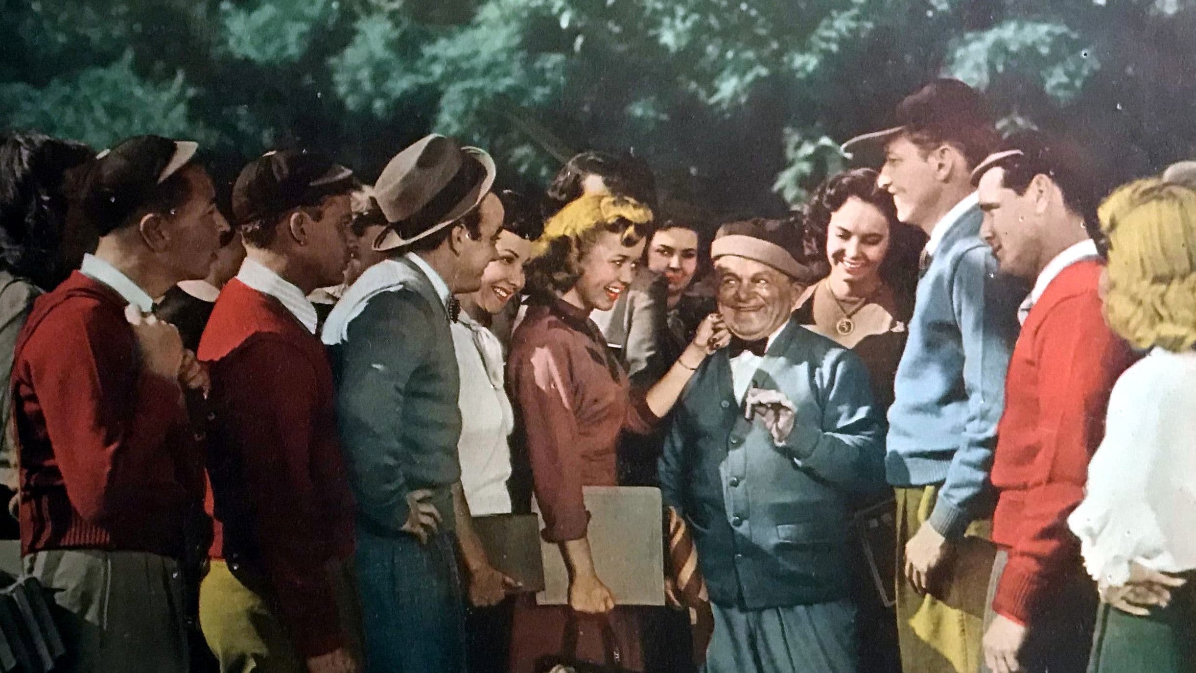 Poster backdrop for Hold That Line