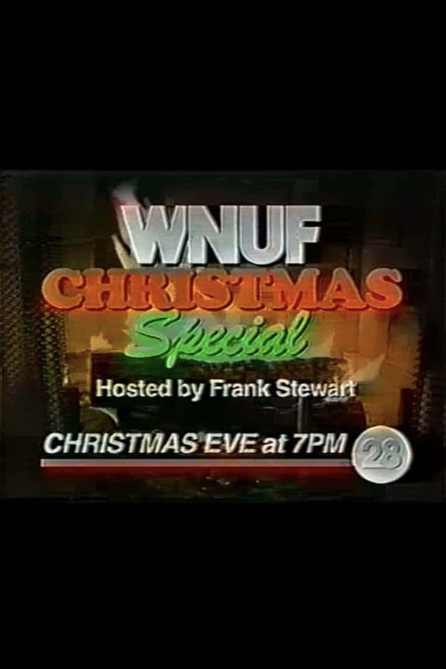 Poster backdrop for WNUF Christmas Special