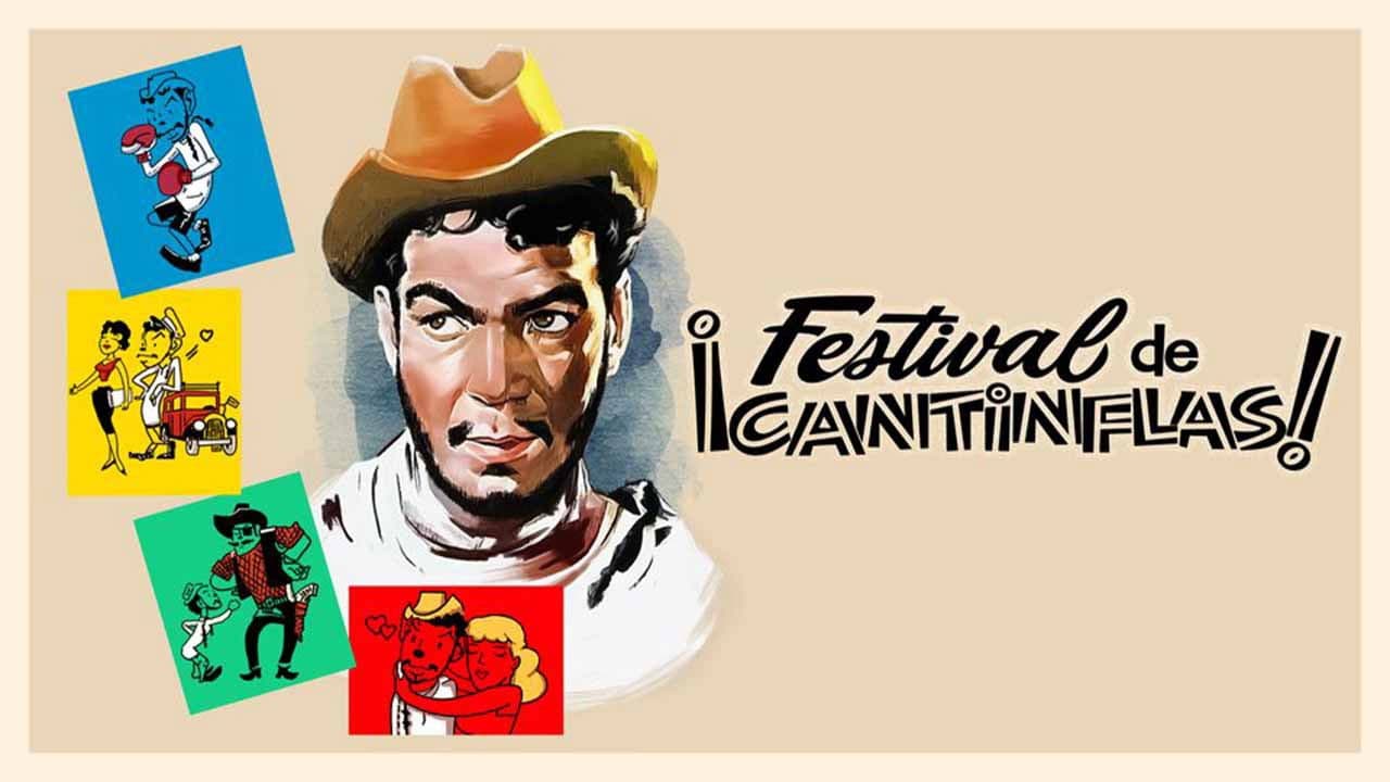 Poster backdrop for Festival de Cantinflas
