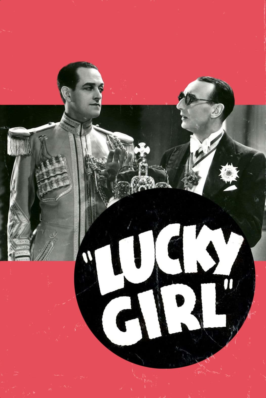 Poster backdrop for Lucky Girl