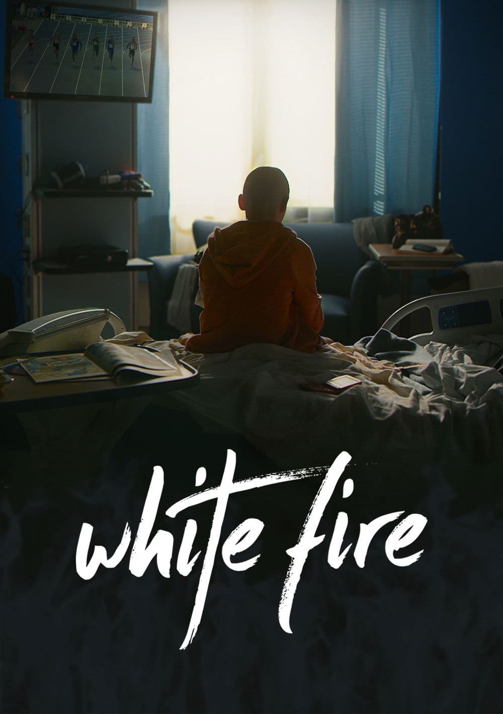 Poster backdrop for White Fire