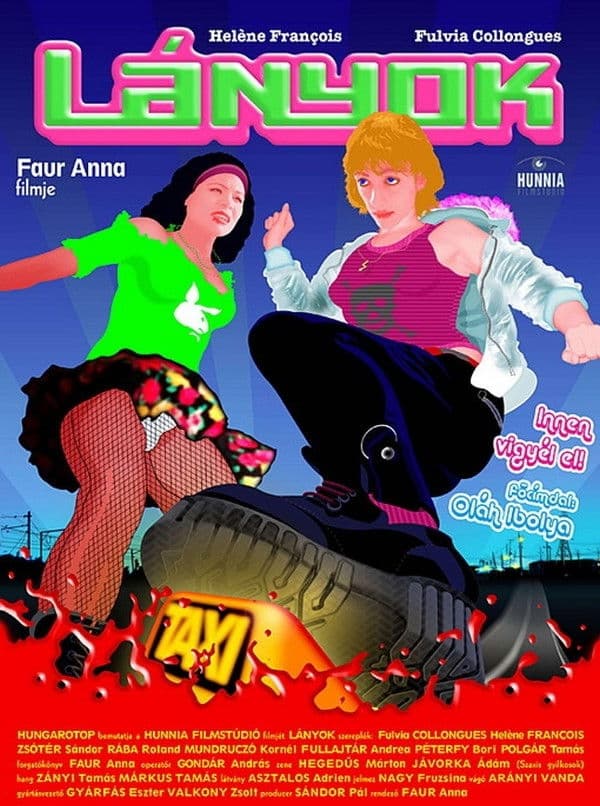 Poster backdrop for Girls