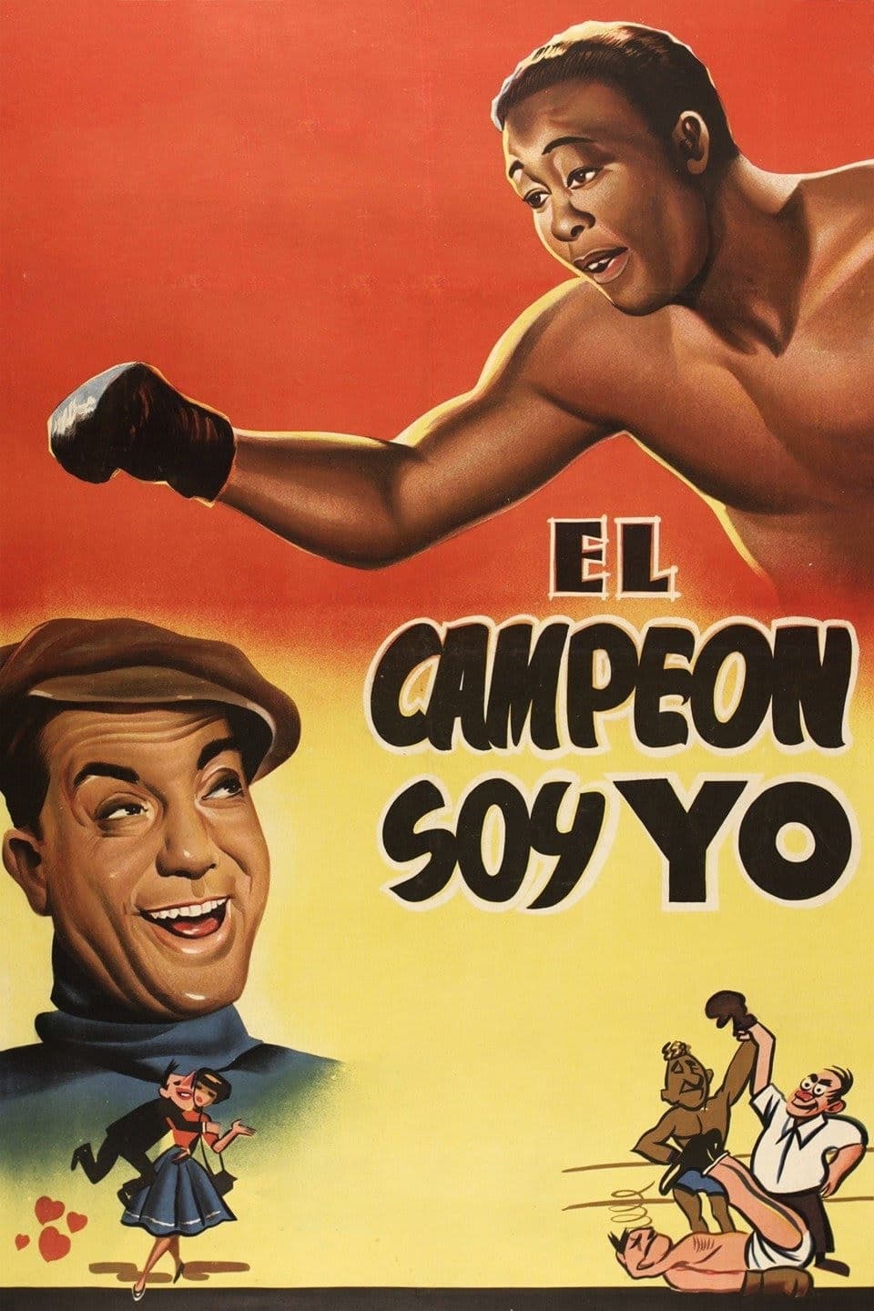 Poster backdrop for El campeón soy yo