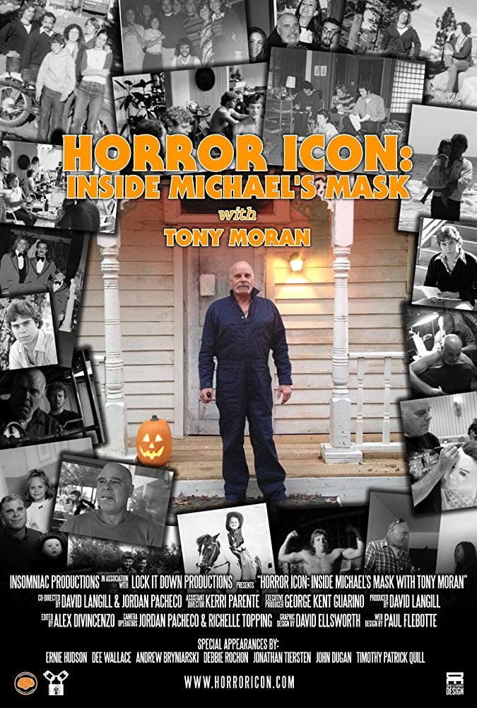 Poster backdrop for Horror Icon: Inside Michael's Mask with Tony Moran