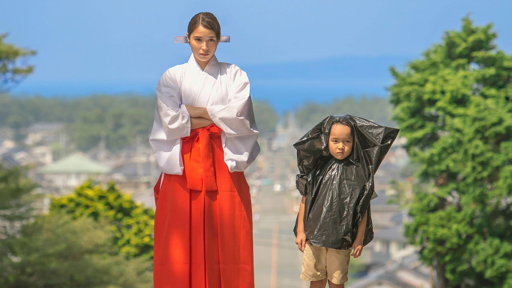 Poster backdrop for Miko Girl