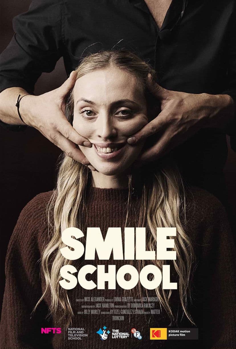 Poster backdrop for Smile School