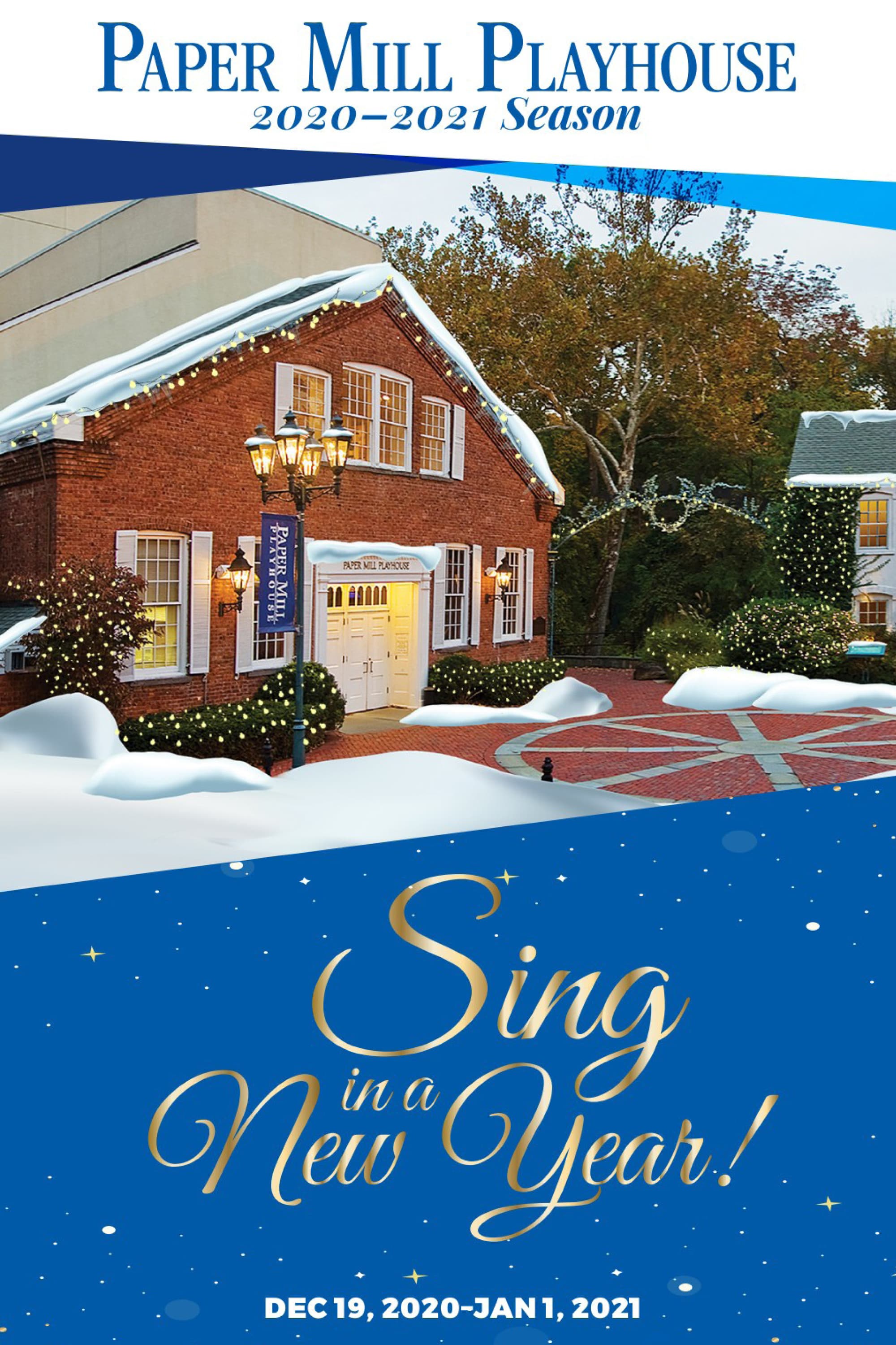Poster backdrop for Sing in a New Year