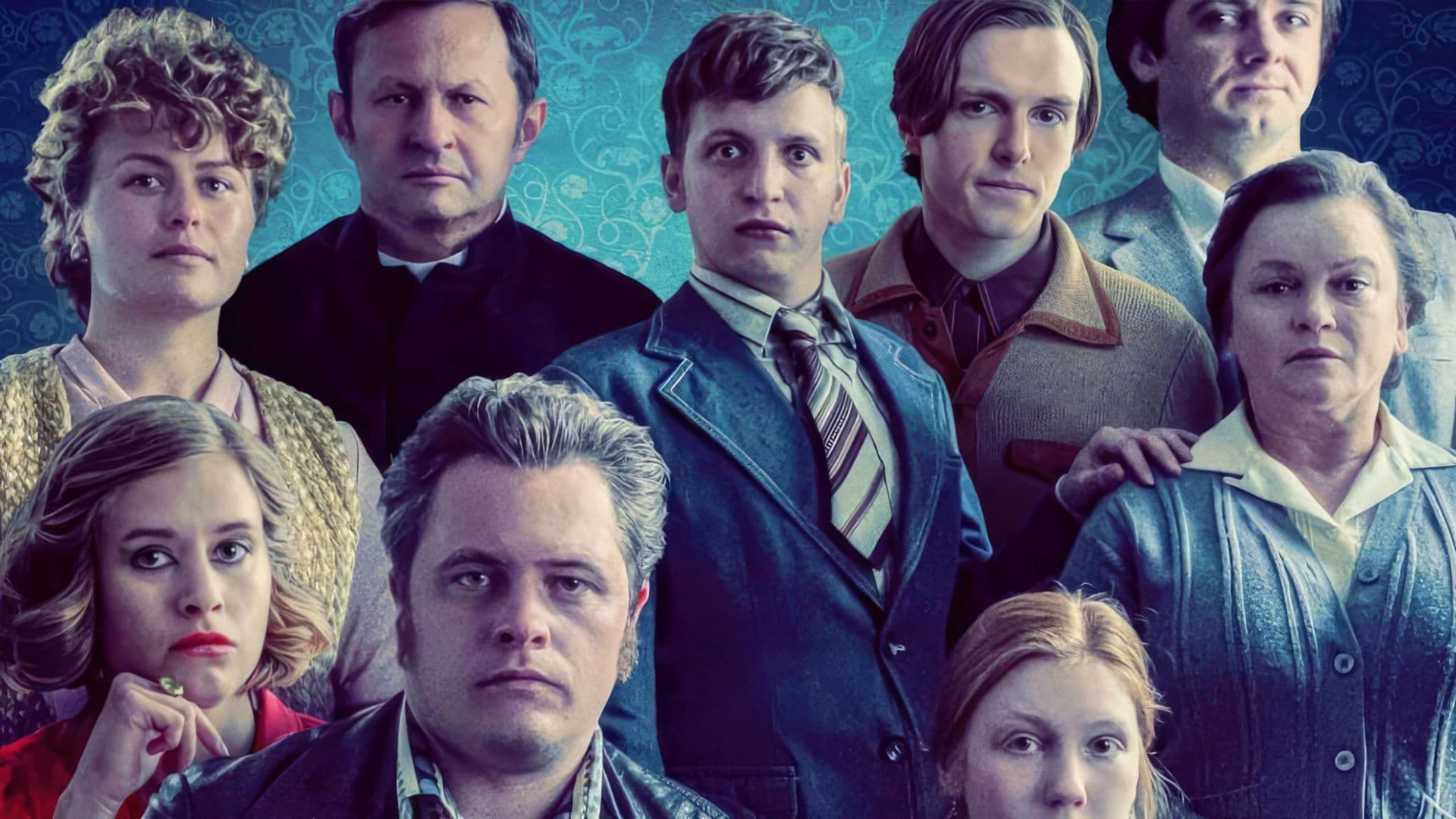 Poster backdrop for The Christening