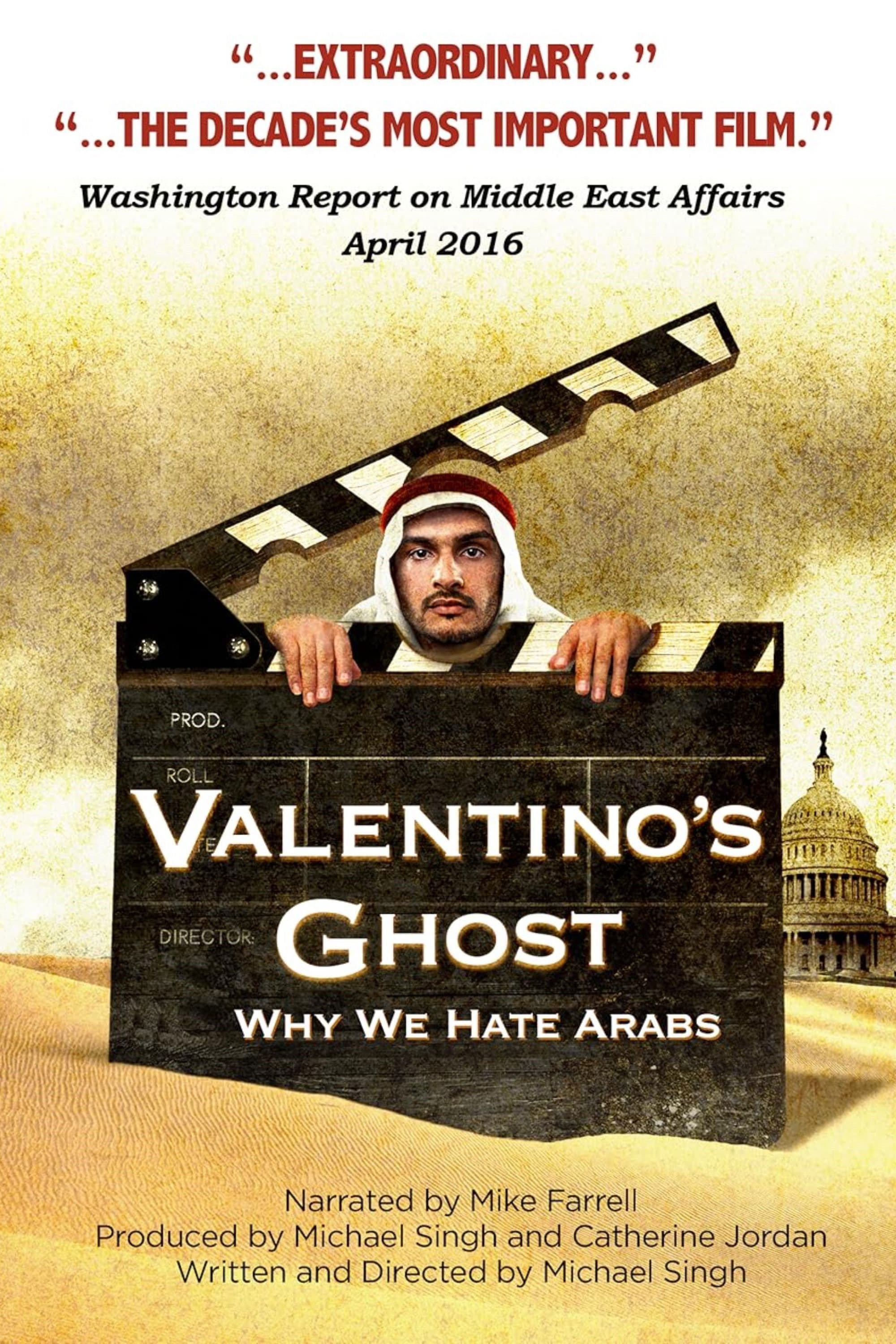 Poster backdrop for Valentino's Ghost