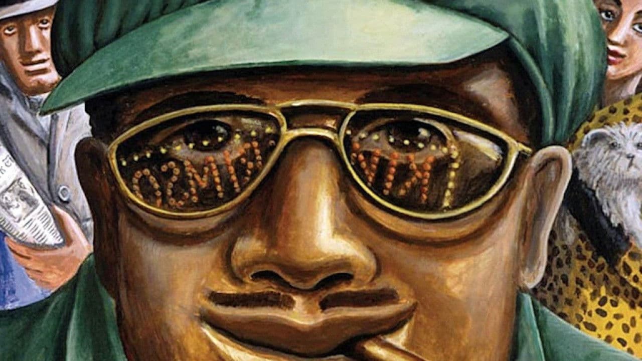 Poster backdrop for King Crimson: Live in Argentina, 1994