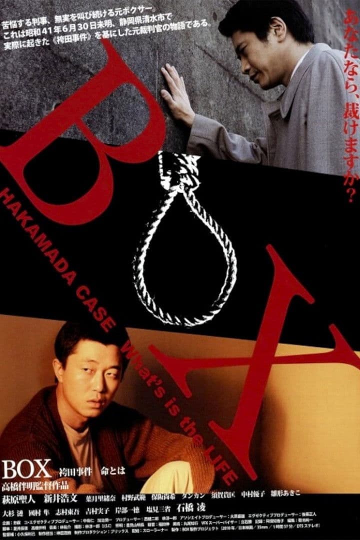 Poster backdrop for Box: The Hakamada Case