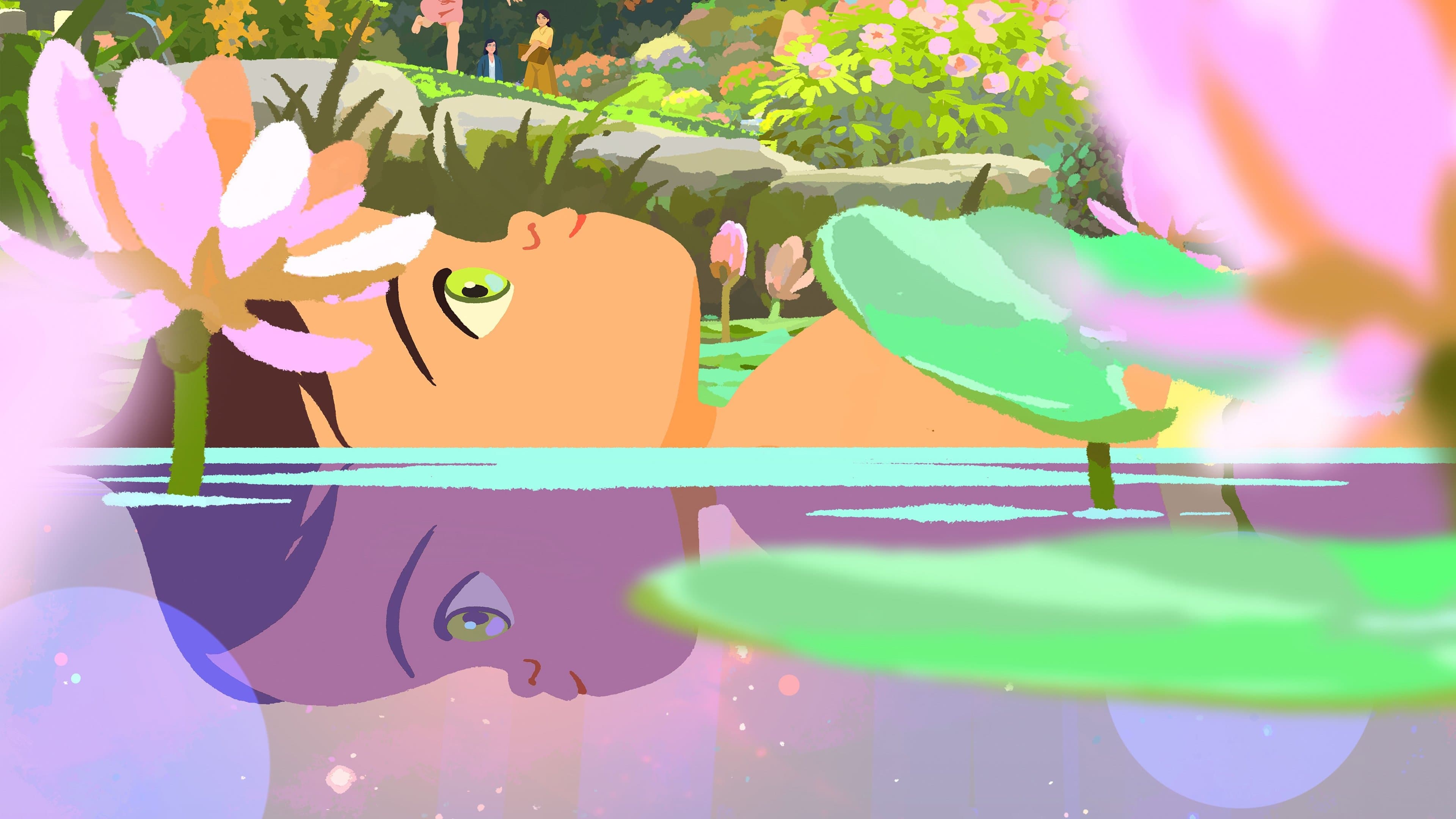 Poster backdrop for Little Amélie or the Character of Rain