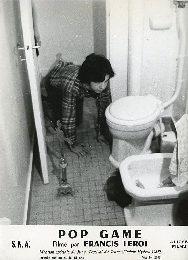 Poster backdrop for Pop' game