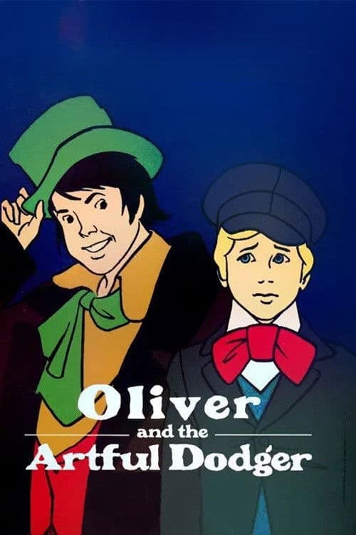 Poster backdrop for Oliver and the Artful Dodger