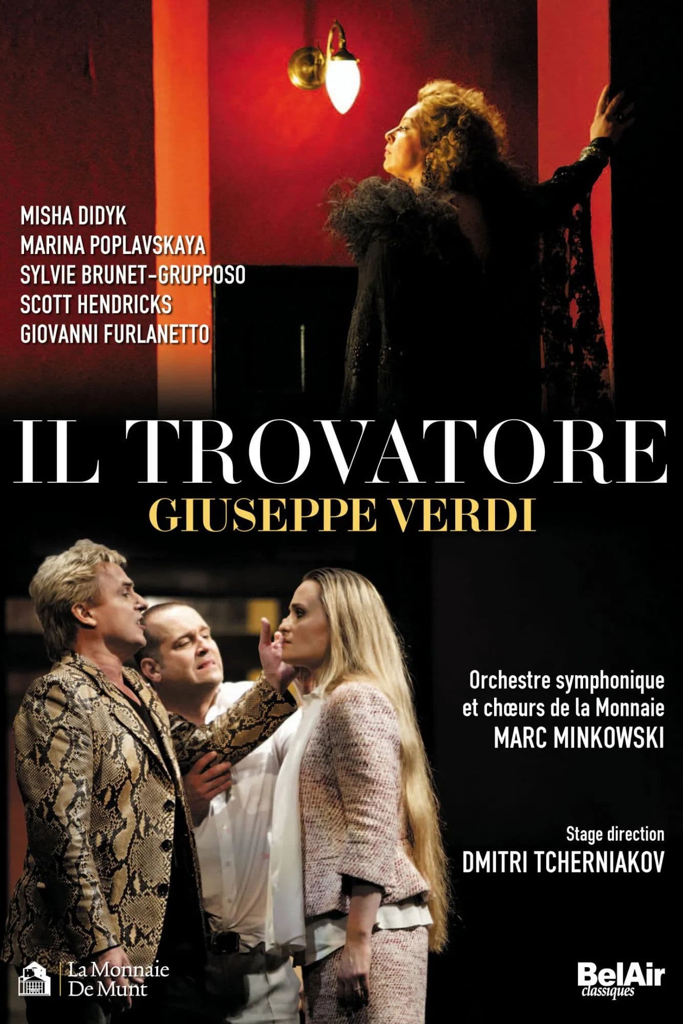 Poster backdrop for Verdi: Il Trovatore
