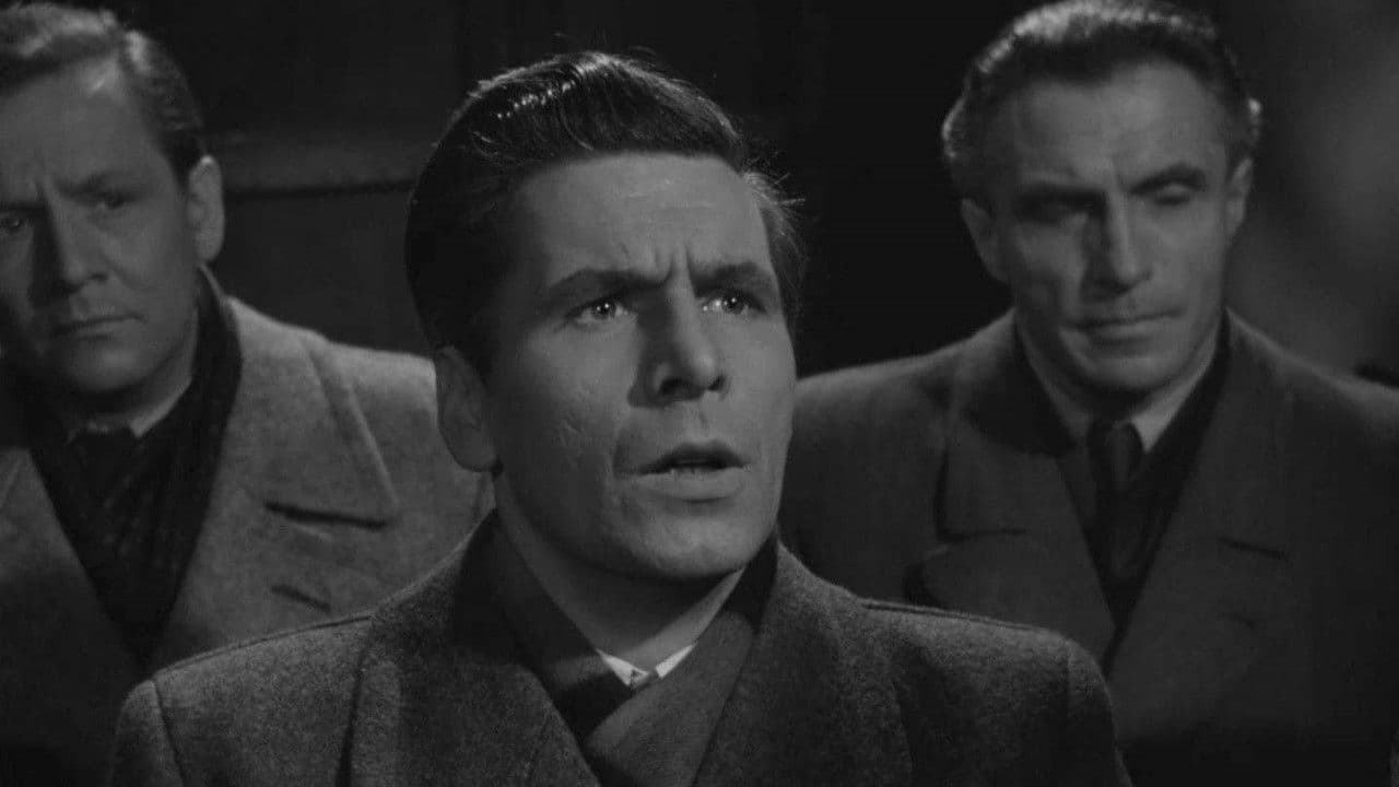 Poster backdrop for City in the Fog