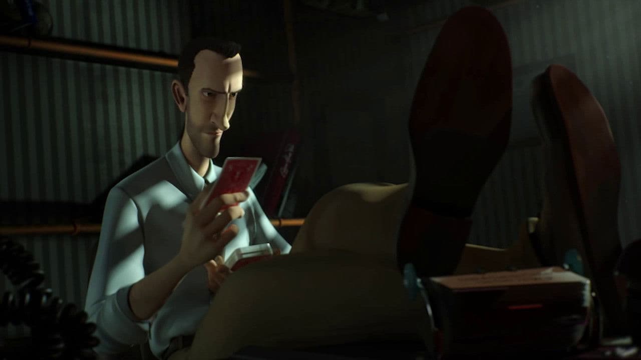 Poster backdrop for The Face Robber