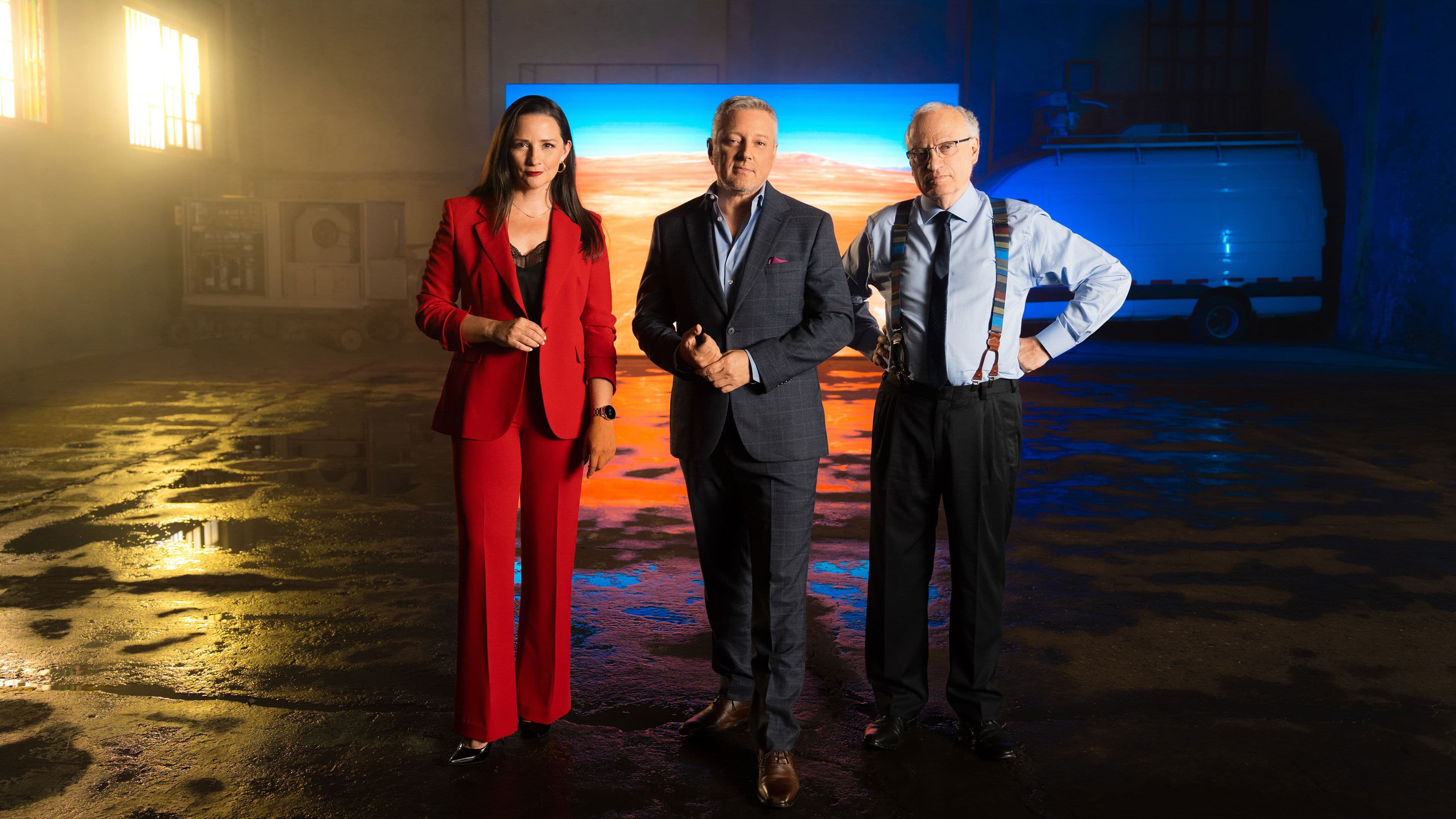 Poster backdrop for 100 Indecisos