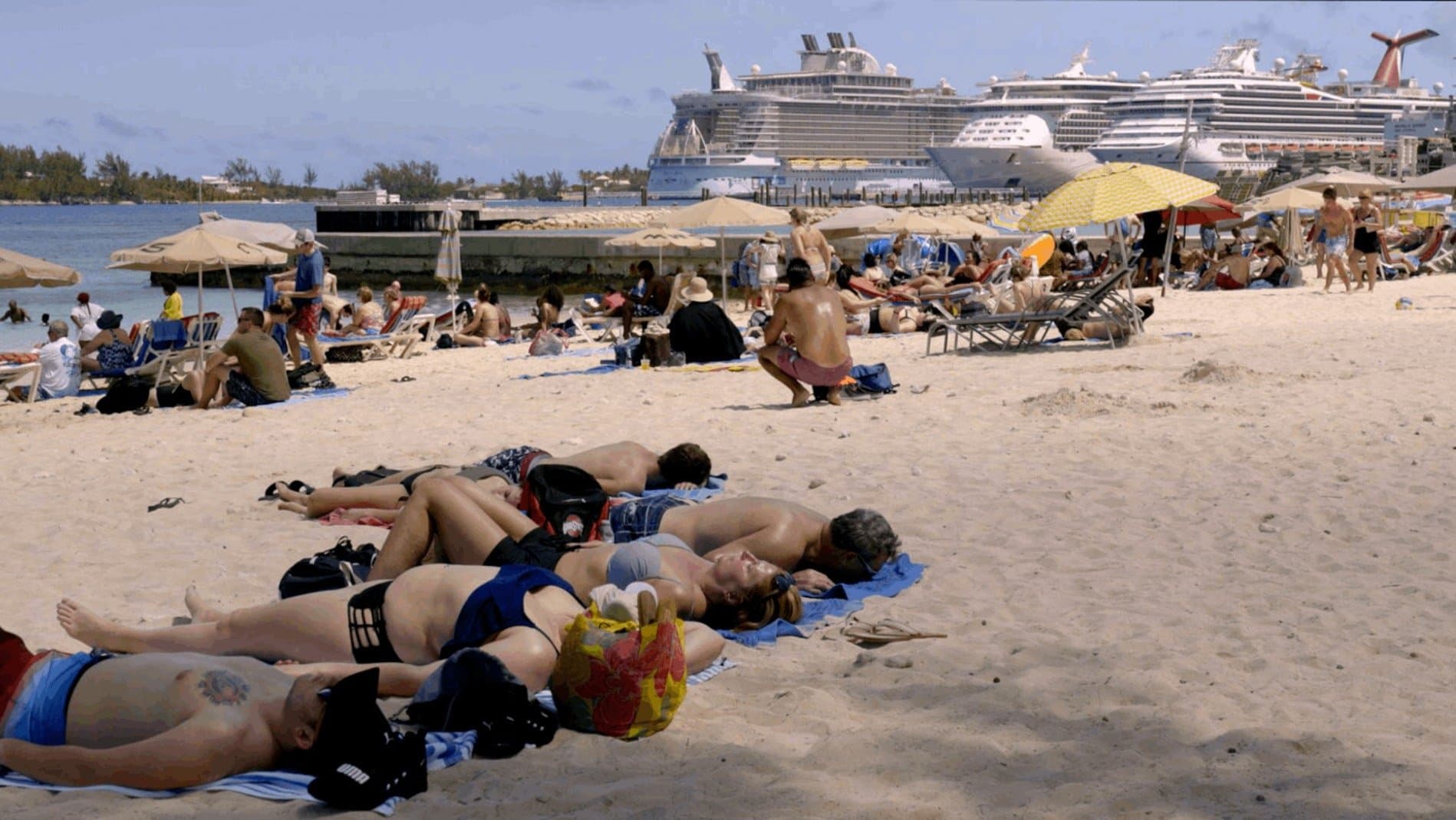 Poster backdrop for The Last Tourist