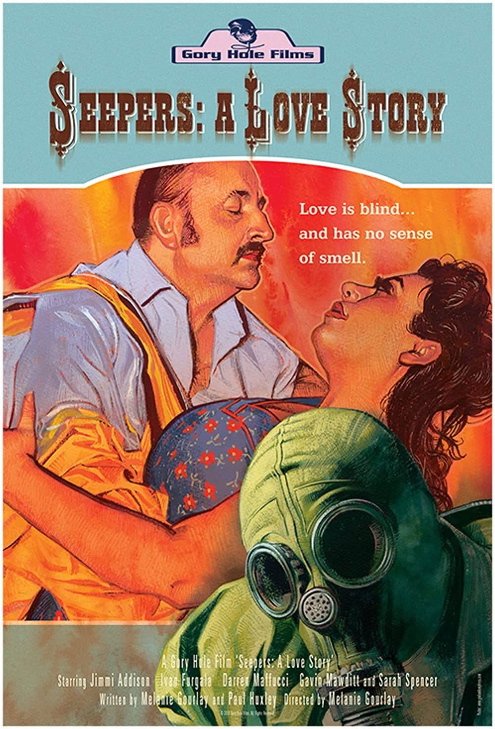 Poster backdrop for Seepers: A Love Story