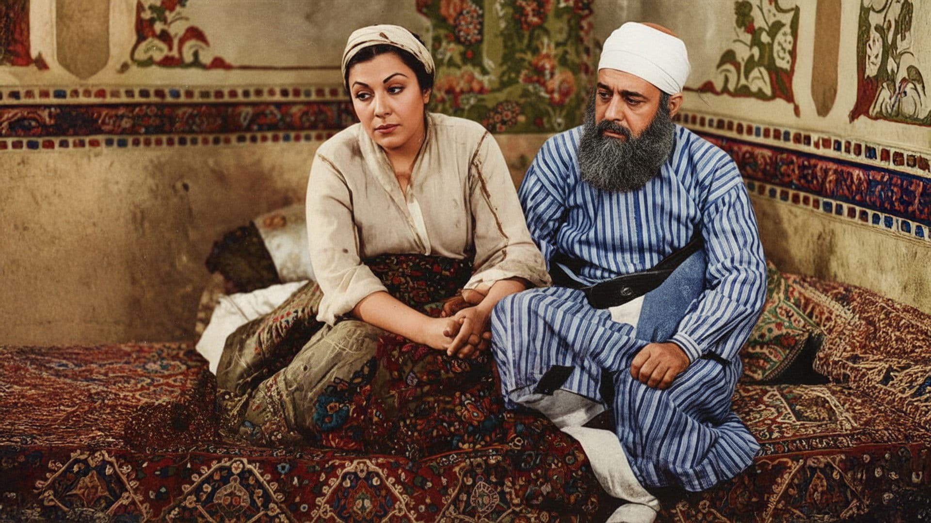 Poster backdrop for Nasreddin Hodja at the Wedding Feast