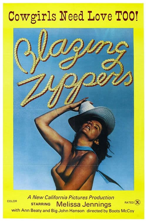 Poster backdrop for Blazing Zippers