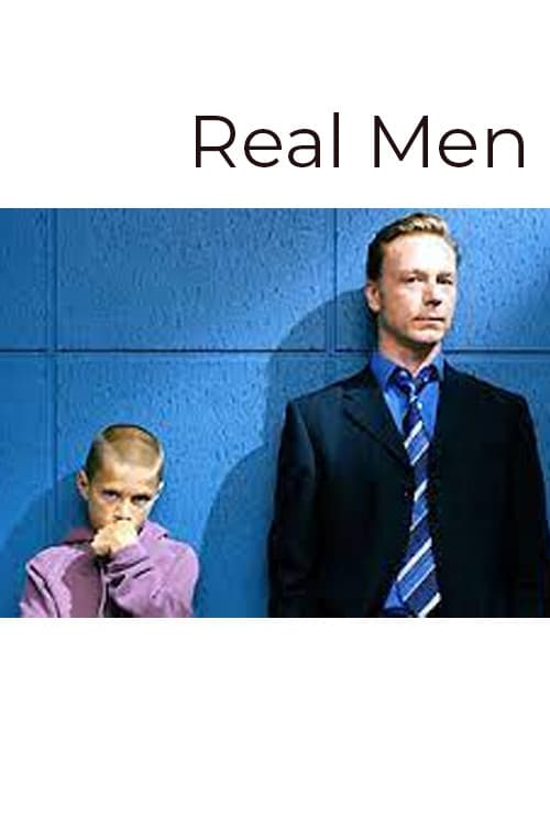 Poster backdrop for Real Men