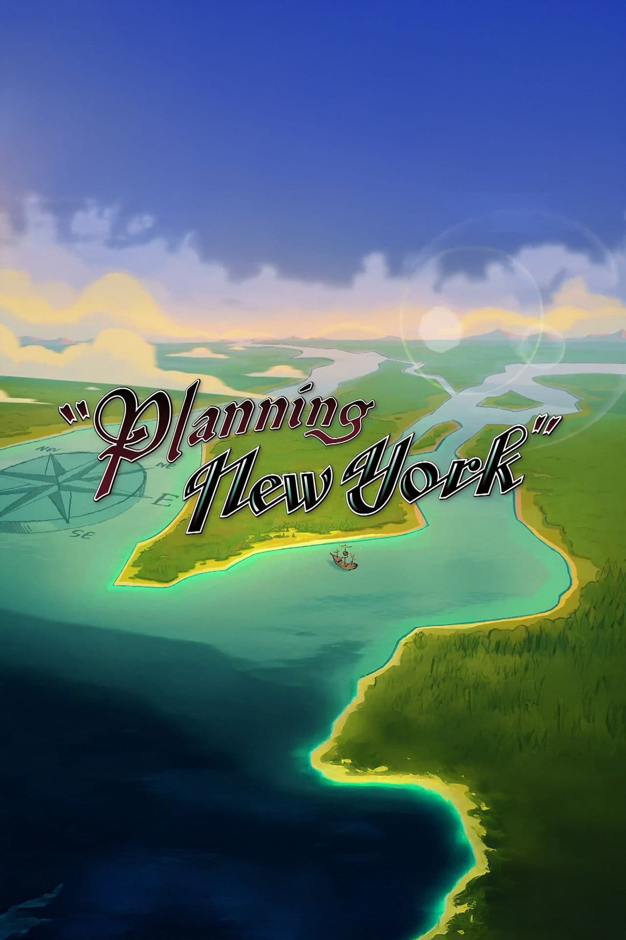 Poster backdrop for Planning New York