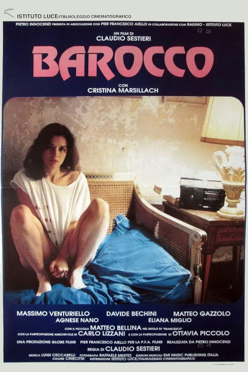 Poster backdrop for Barocco