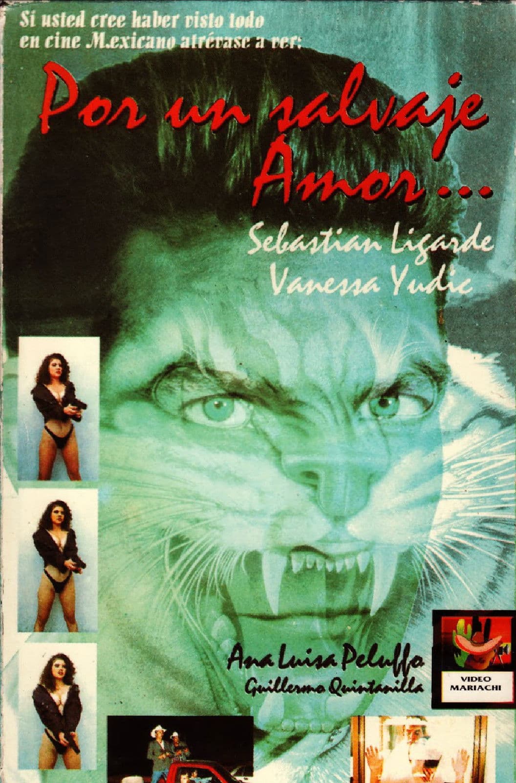 Poster backdrop for Por un Salvaje Amor