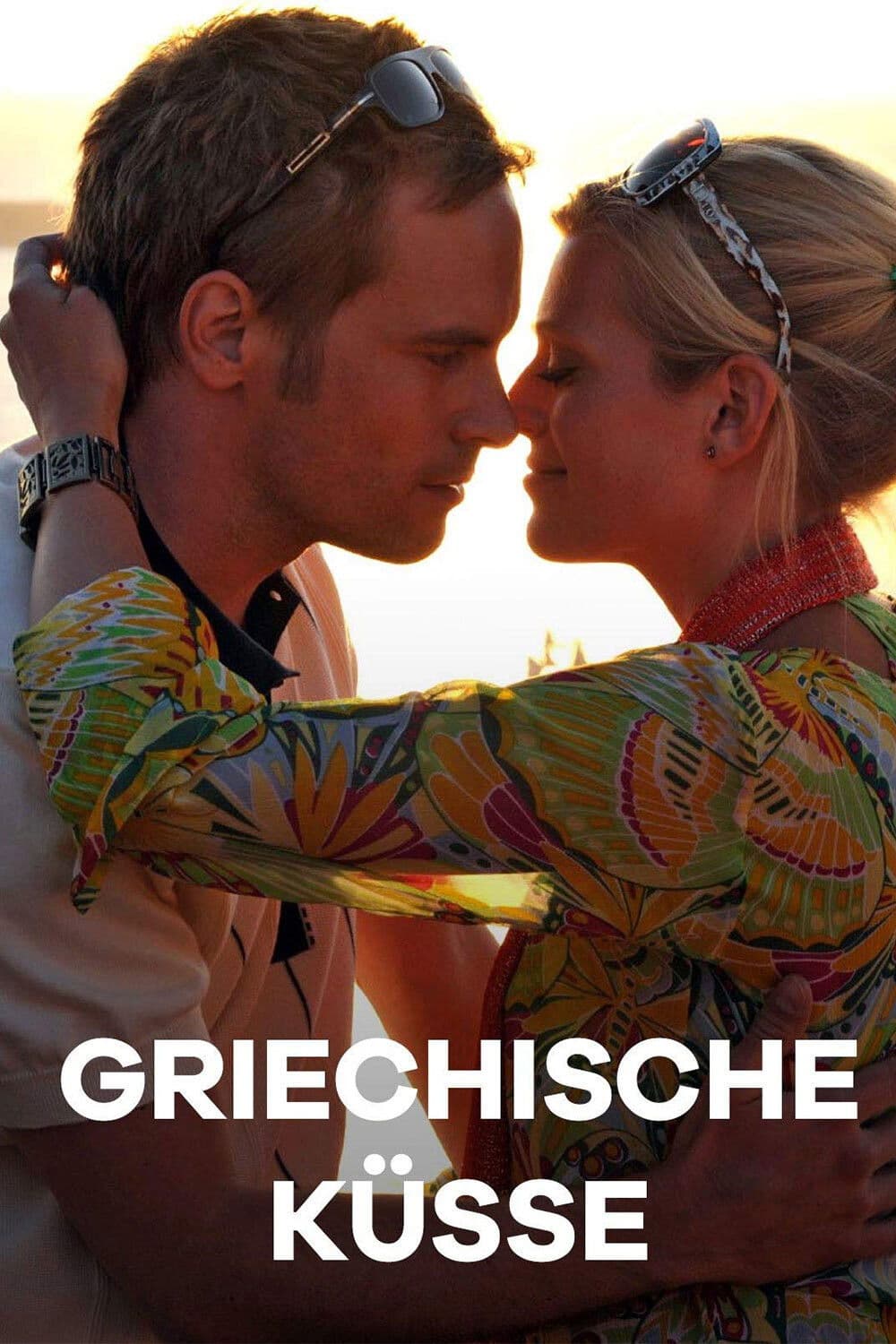 Poster backdrop for Griechische Küsse