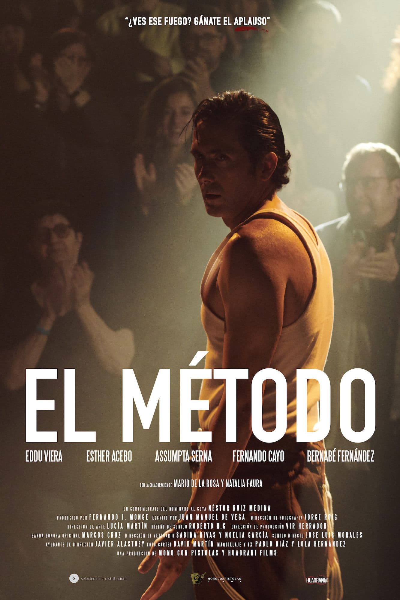 Poster backdrop for El método