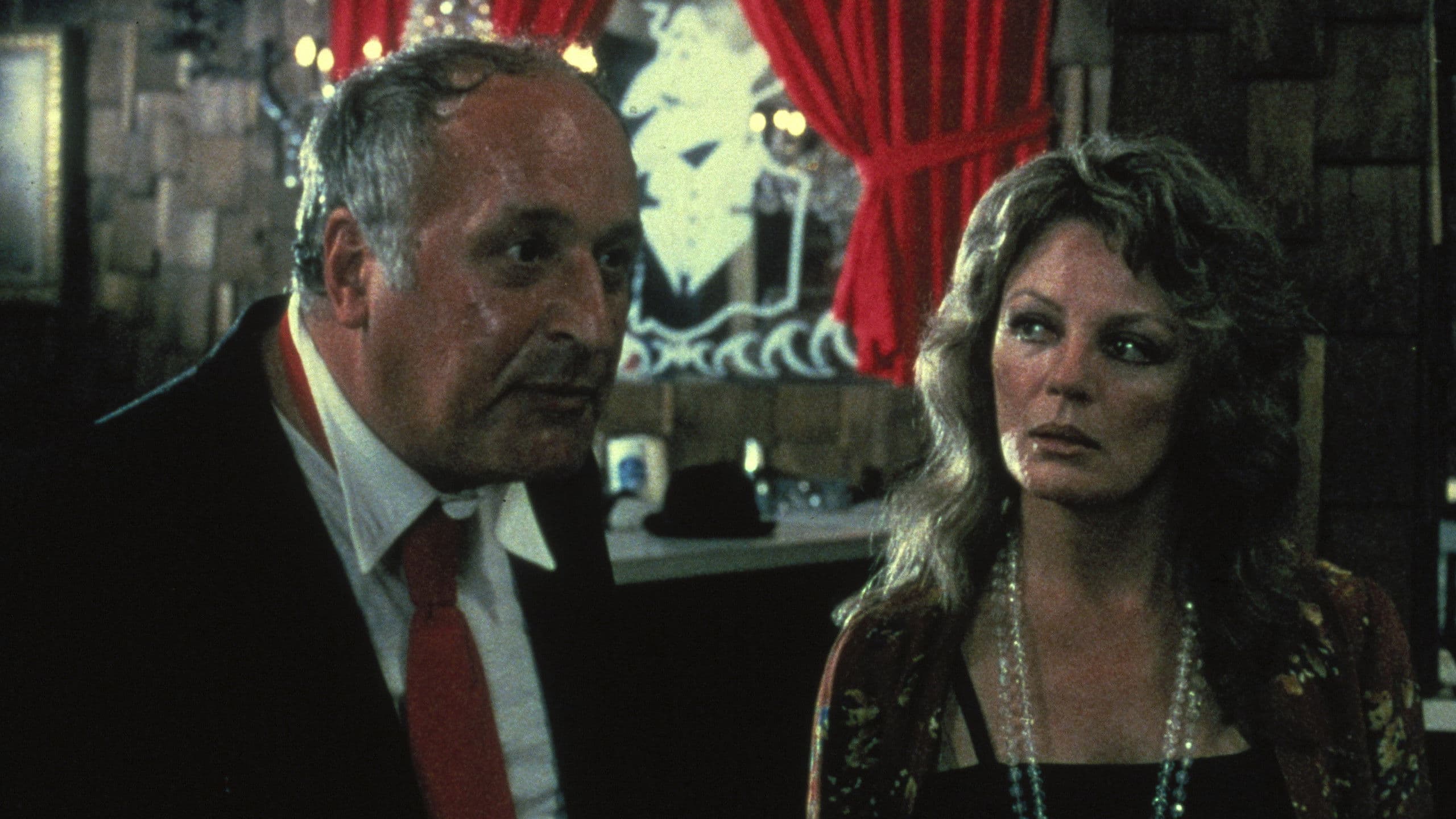 Poster backdrop for Portrait of a Stripper