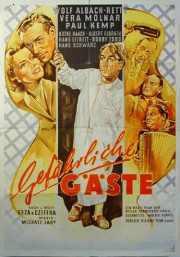 Poster backdrop for Gefährliche Gäste