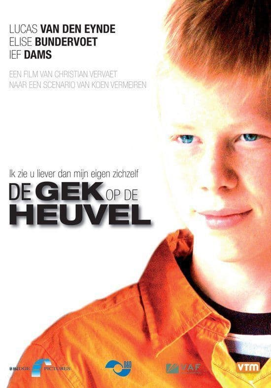 Poster backdrop for De gek op de heuvel