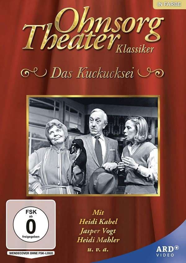 Poster backdrop for Ohnsorg Theater - Das Kuckucksei